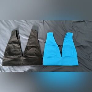 Garage Ribbed Tank Tops